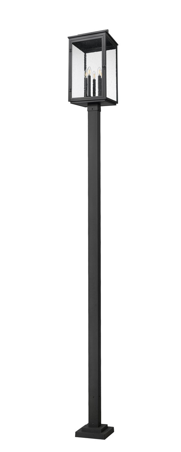 Lanterne sur poteau Hartwell 119 1/4" – vue 5