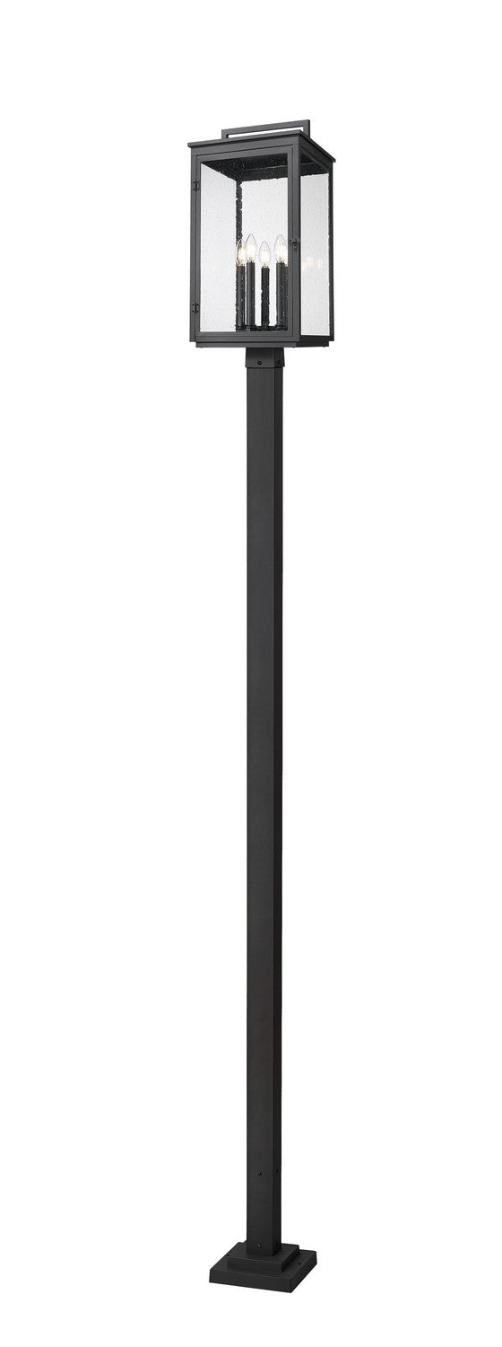 Lanterne sur poteau Hartwell 119 1/4" – Z-Lite