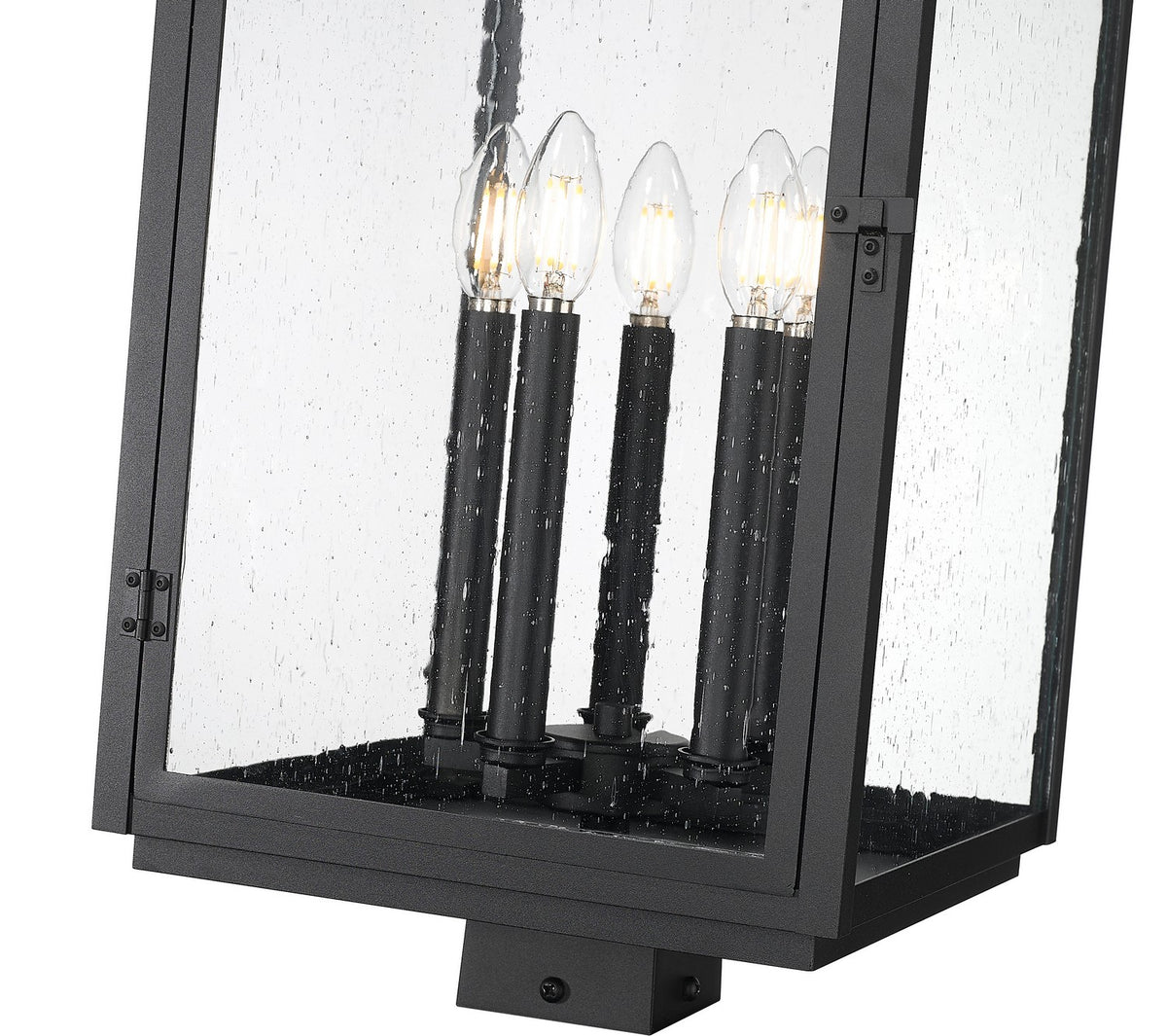 Lanterne sur poteau Hartwell 25 1/4" – vue 4