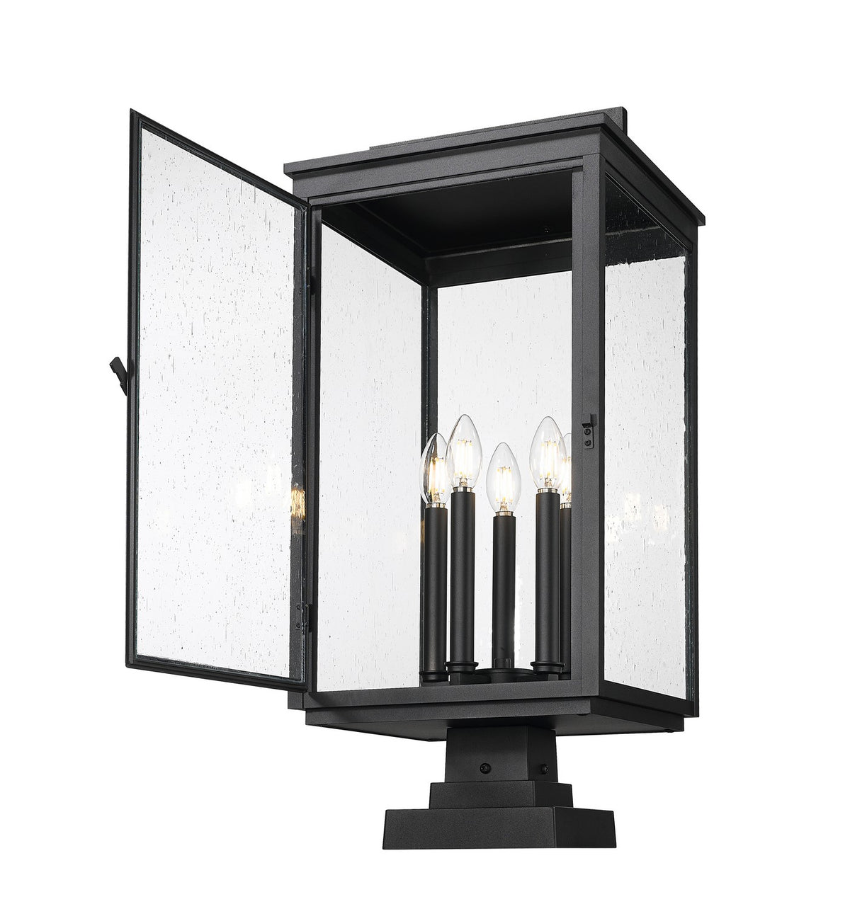 Lanterne sur poteau Hartwell 27 3/4" – vue 2