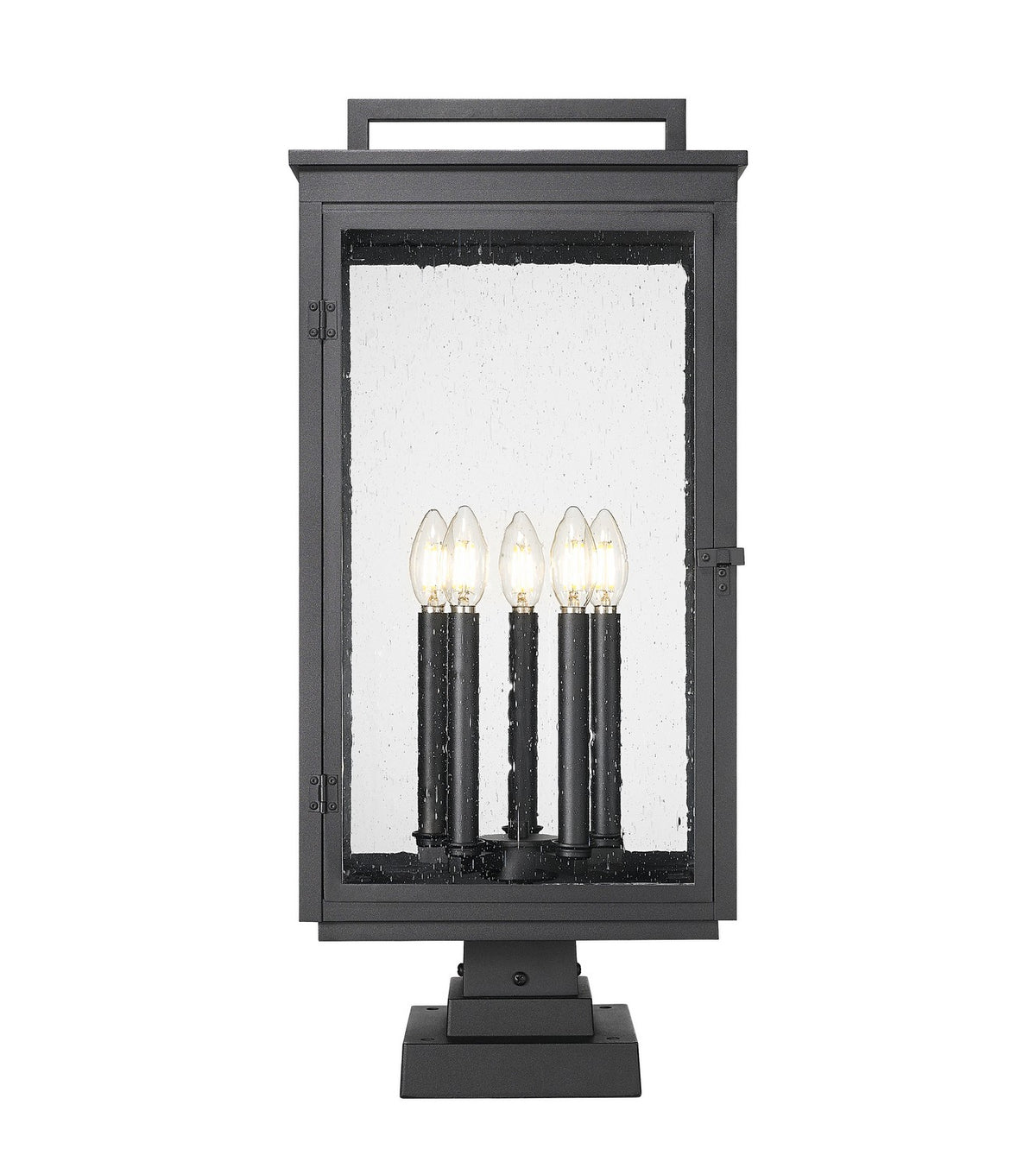 Lanterne sur poteau Hartwell 27 3/4" – vue 3