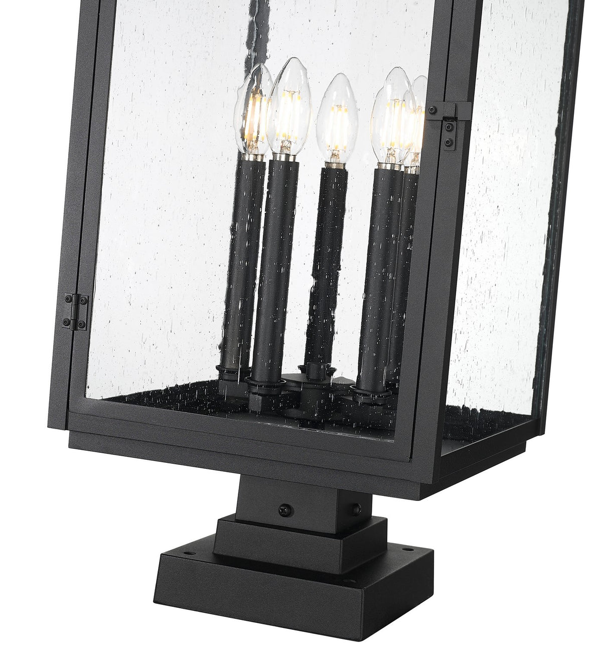 Lanterne sur poteau Hartwell 27 3/4" – vue 4