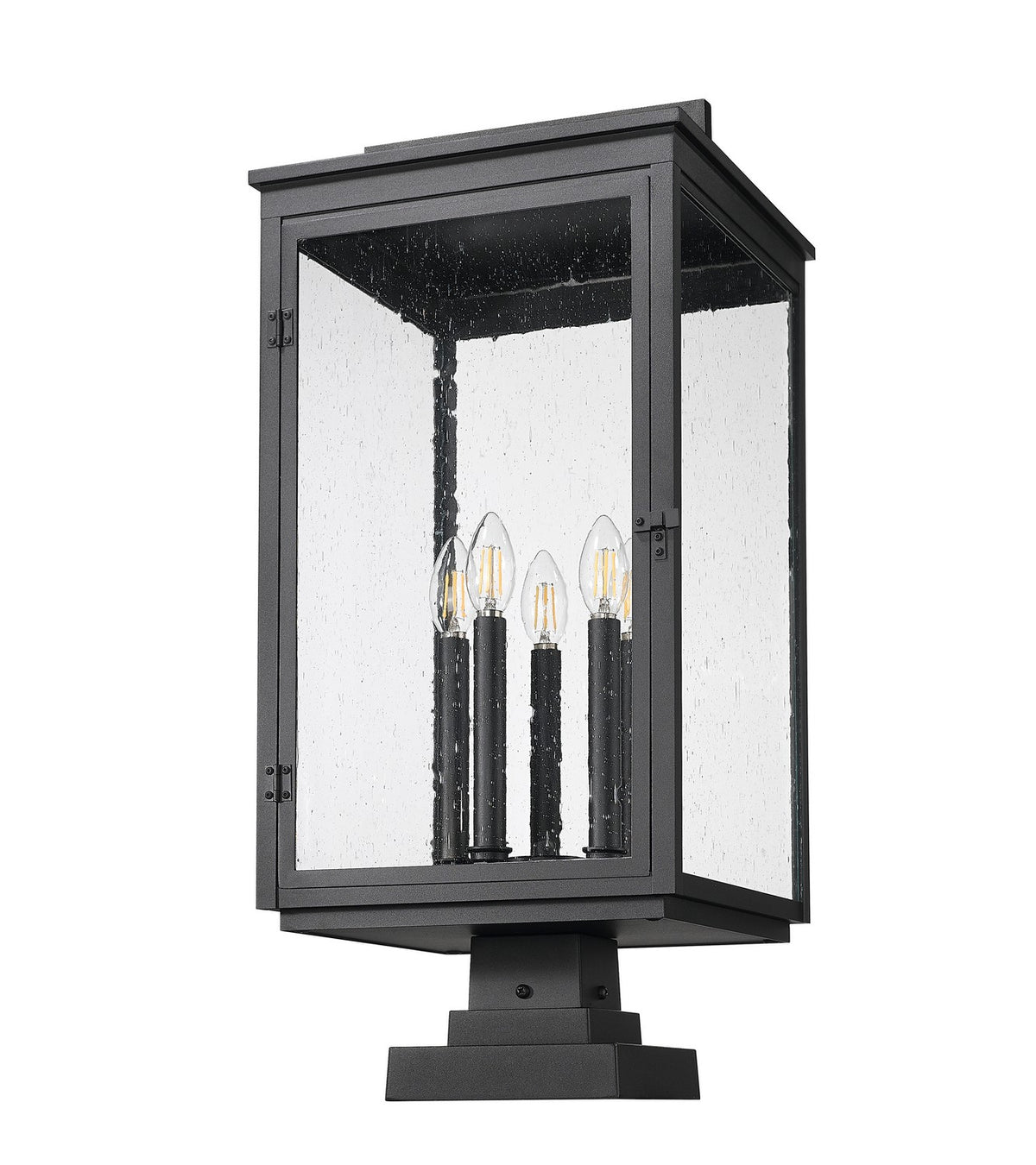 Lanterne sur poteau Hartwell 27 3/4" – vue 5