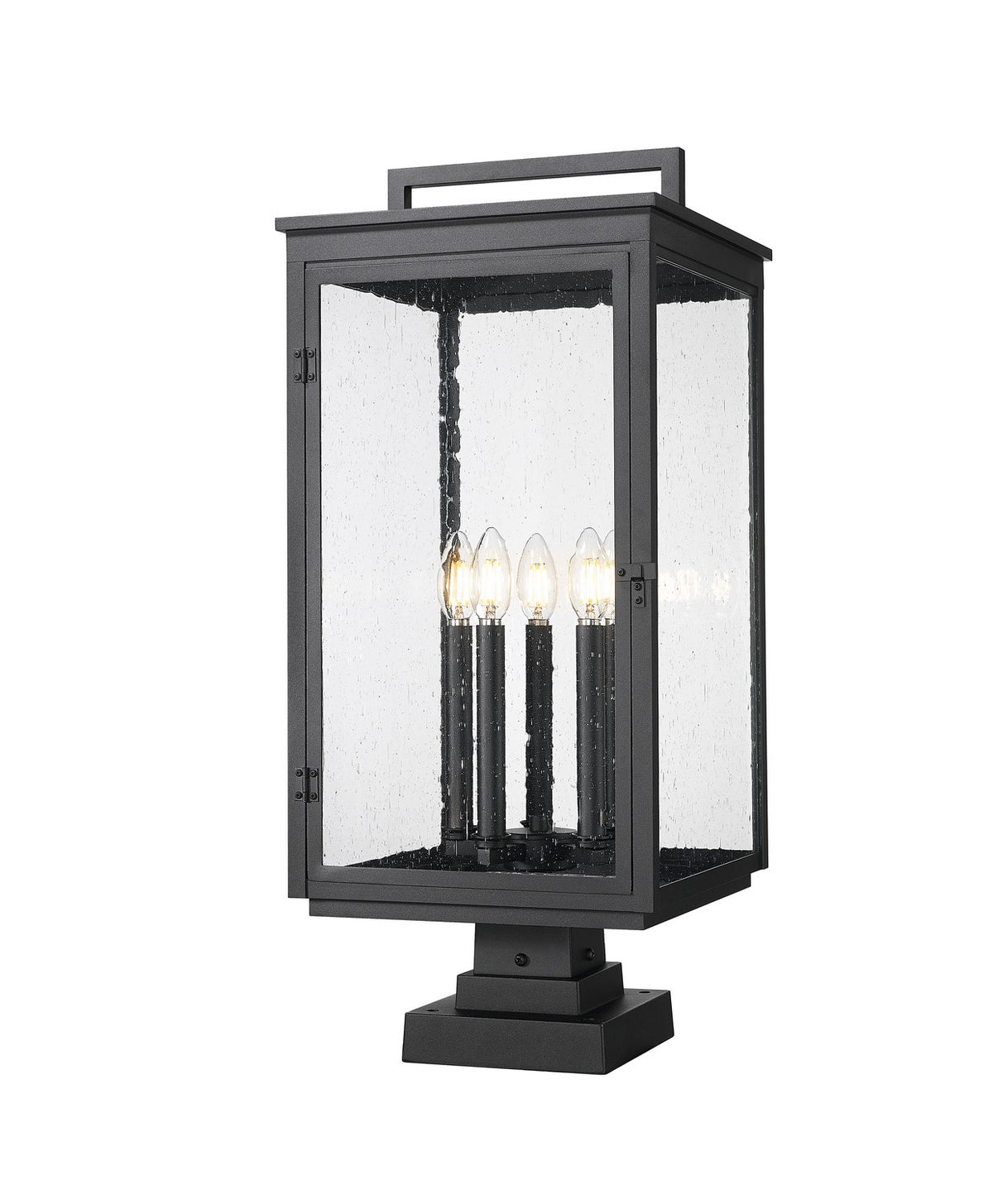 Lanterne sur poteau Hartwell 27 3/4" – Z-Lite