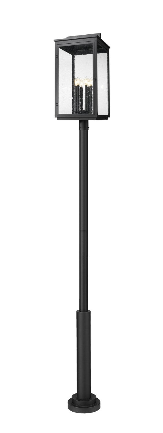 Lanterne sur poteau Hartwell 127 1/4" – Z-Lite