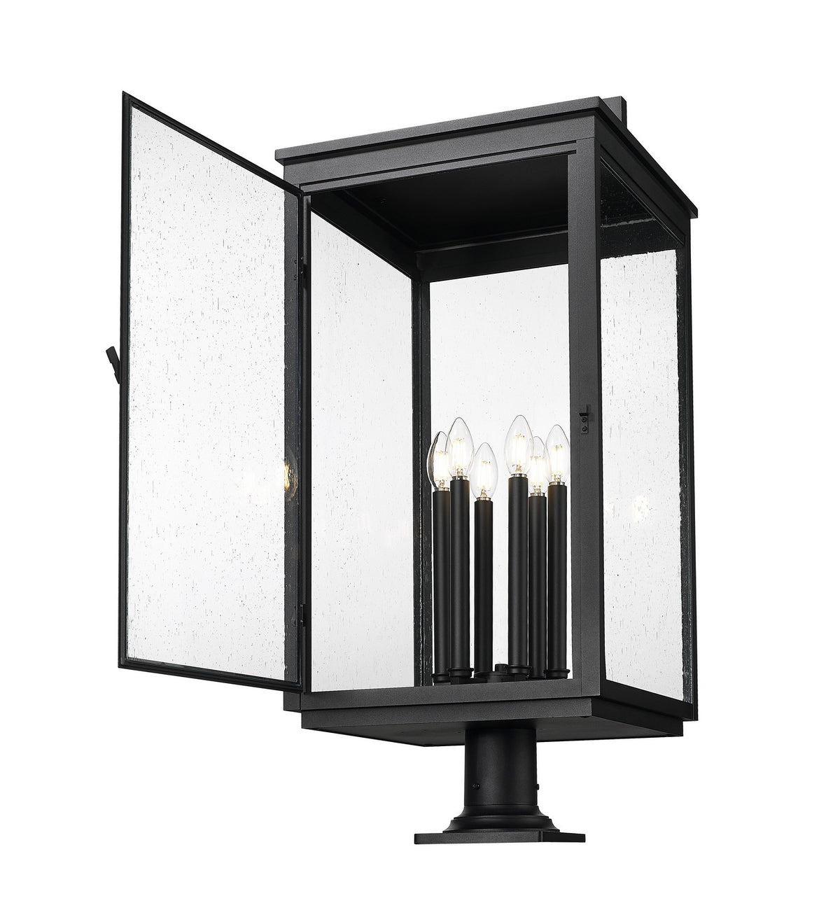 Lanterne sur poteau Hartwell 34 3/4" – vue 2