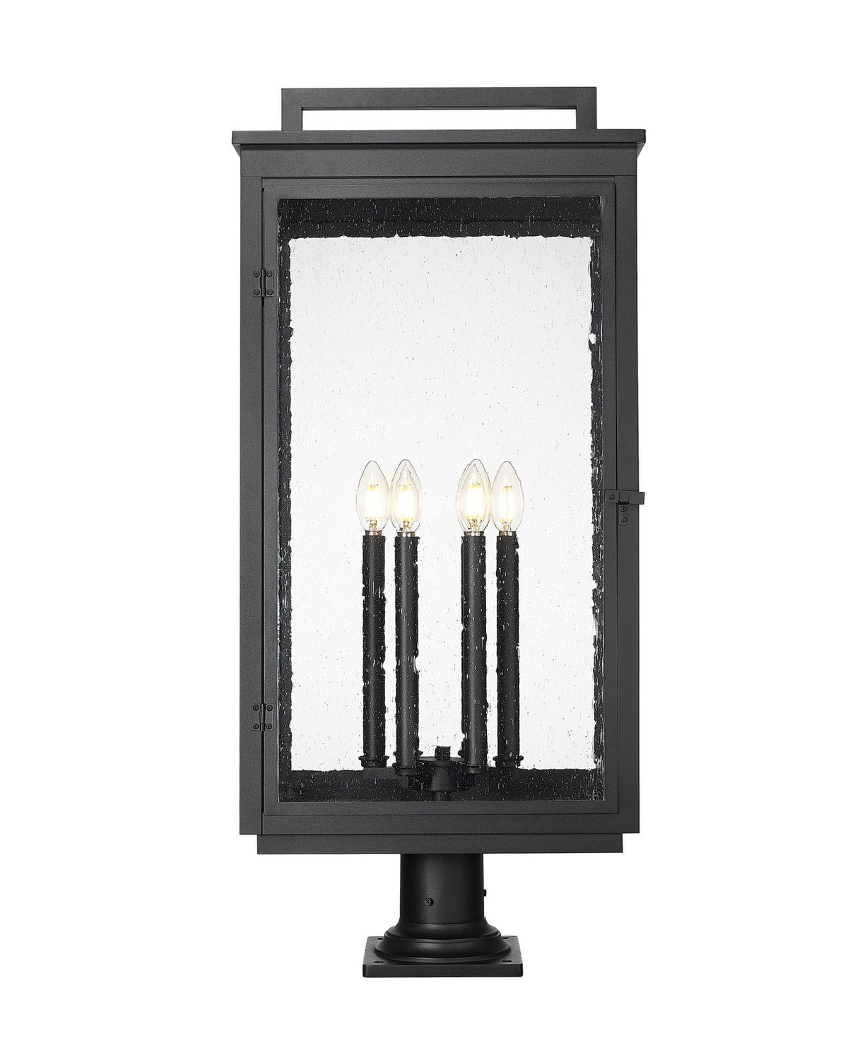 Lanterne sur poteau Hartwell 34 3/4" – vue 3