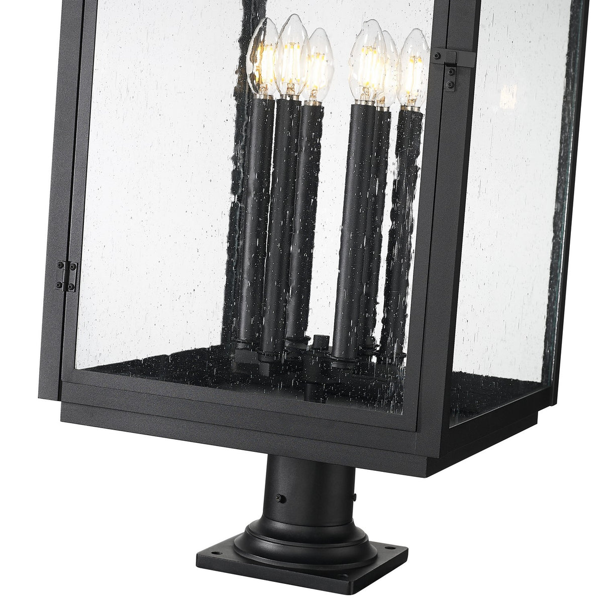 Lanterne sur poteau Hartwell 34 3/4" – vue 4