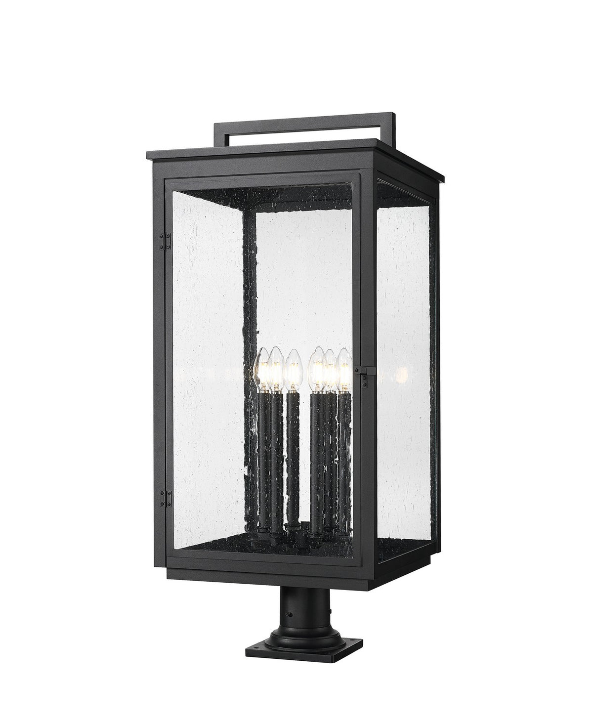 Lanterne sur poteau Hartwell 34 3/4" – Z-Lite