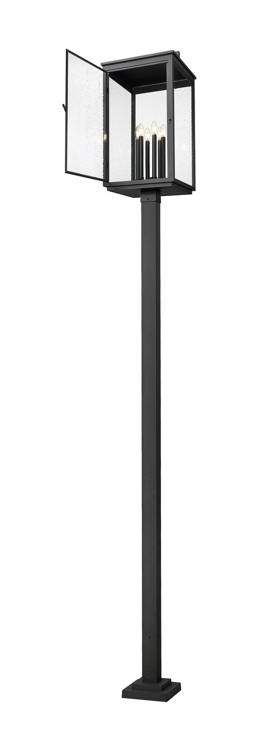 Lanterne sur poteau Hartwell 125 1/2" – vue 2