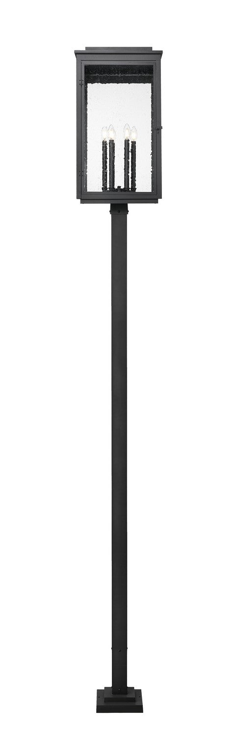 Lanterne sur poteau Hartwell 125 1/2" – vue 3