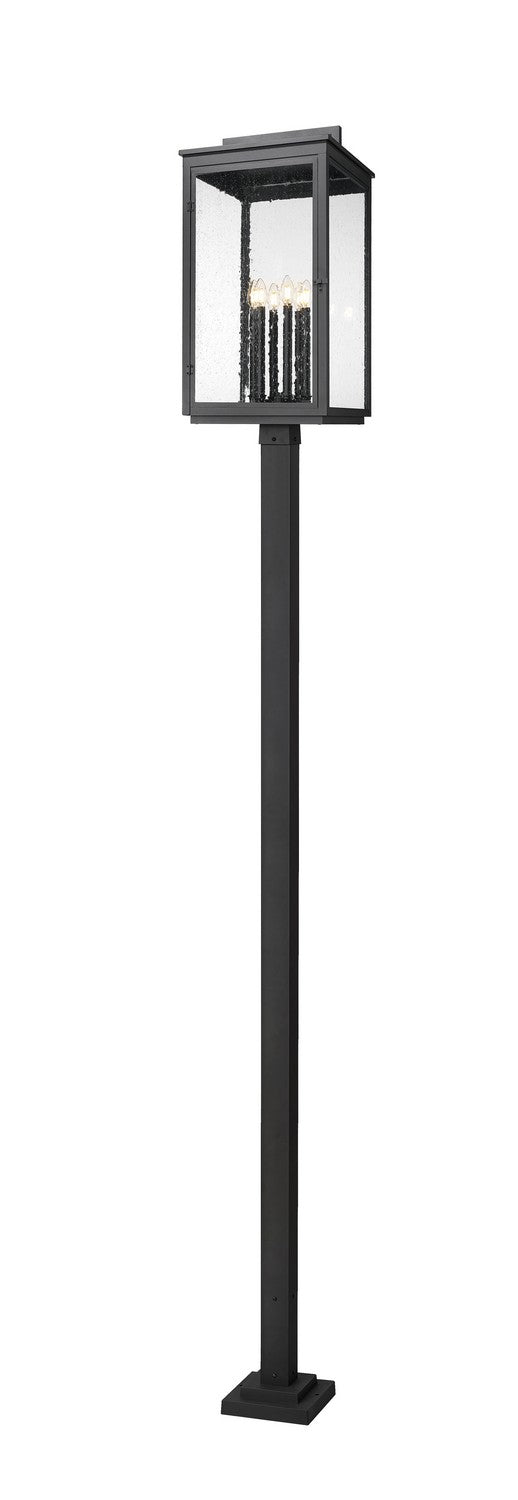 Lanterne sur poteau Hartwell 125 1/2" – Z-Lite