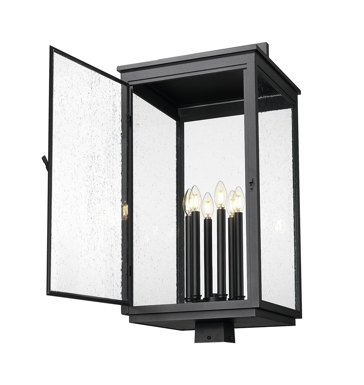 Lanterne sur poteau Hartwell 31 1/2" – vue 2