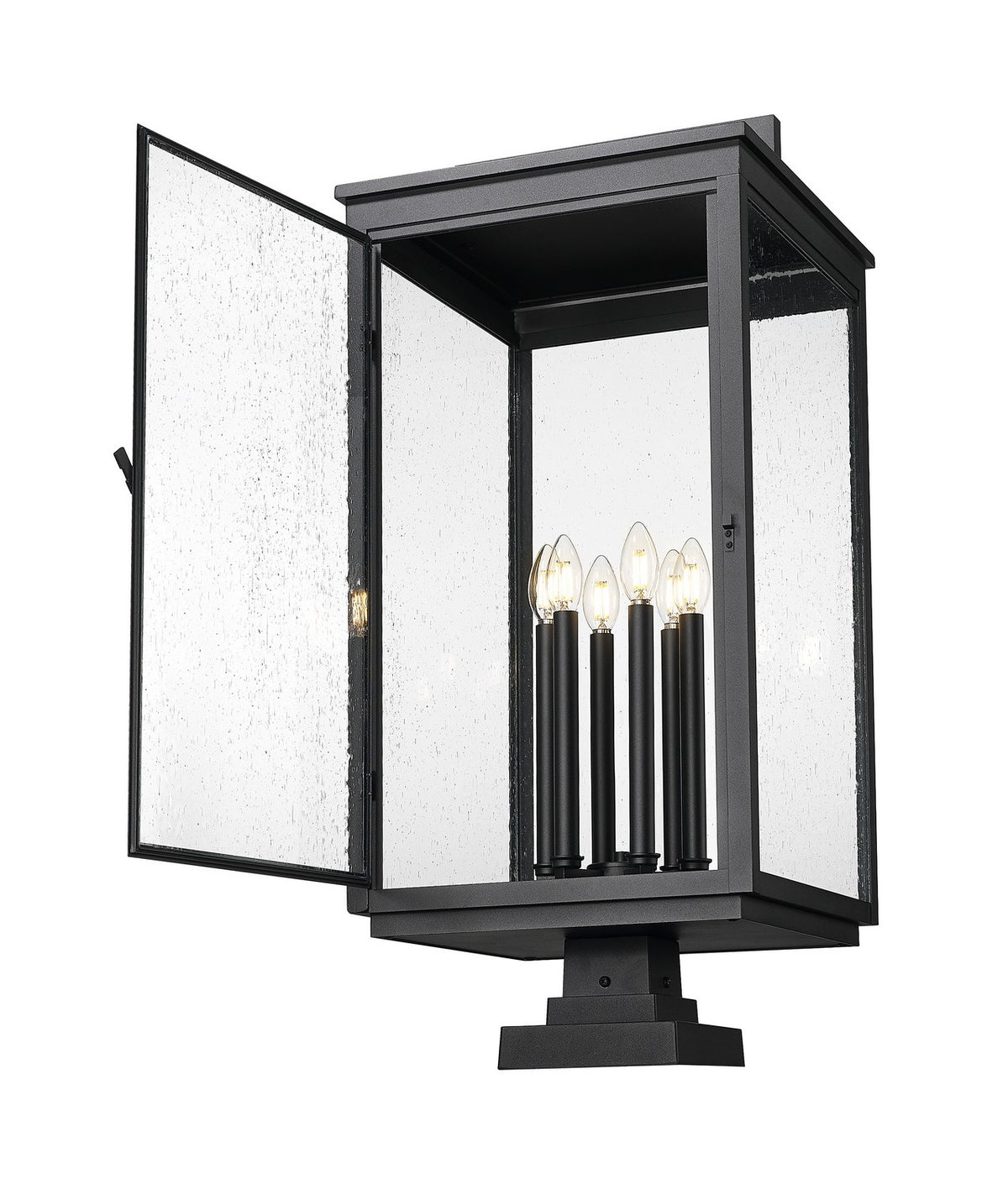 Lanterne sur poteau Hartwell 34" – vue 2