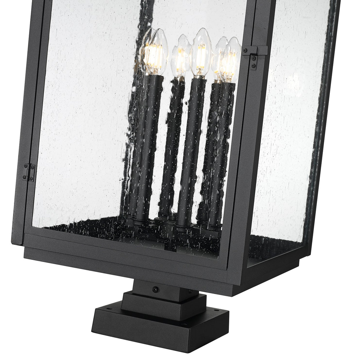 Lanterne sur poteau Hartwell 34" – vue 4