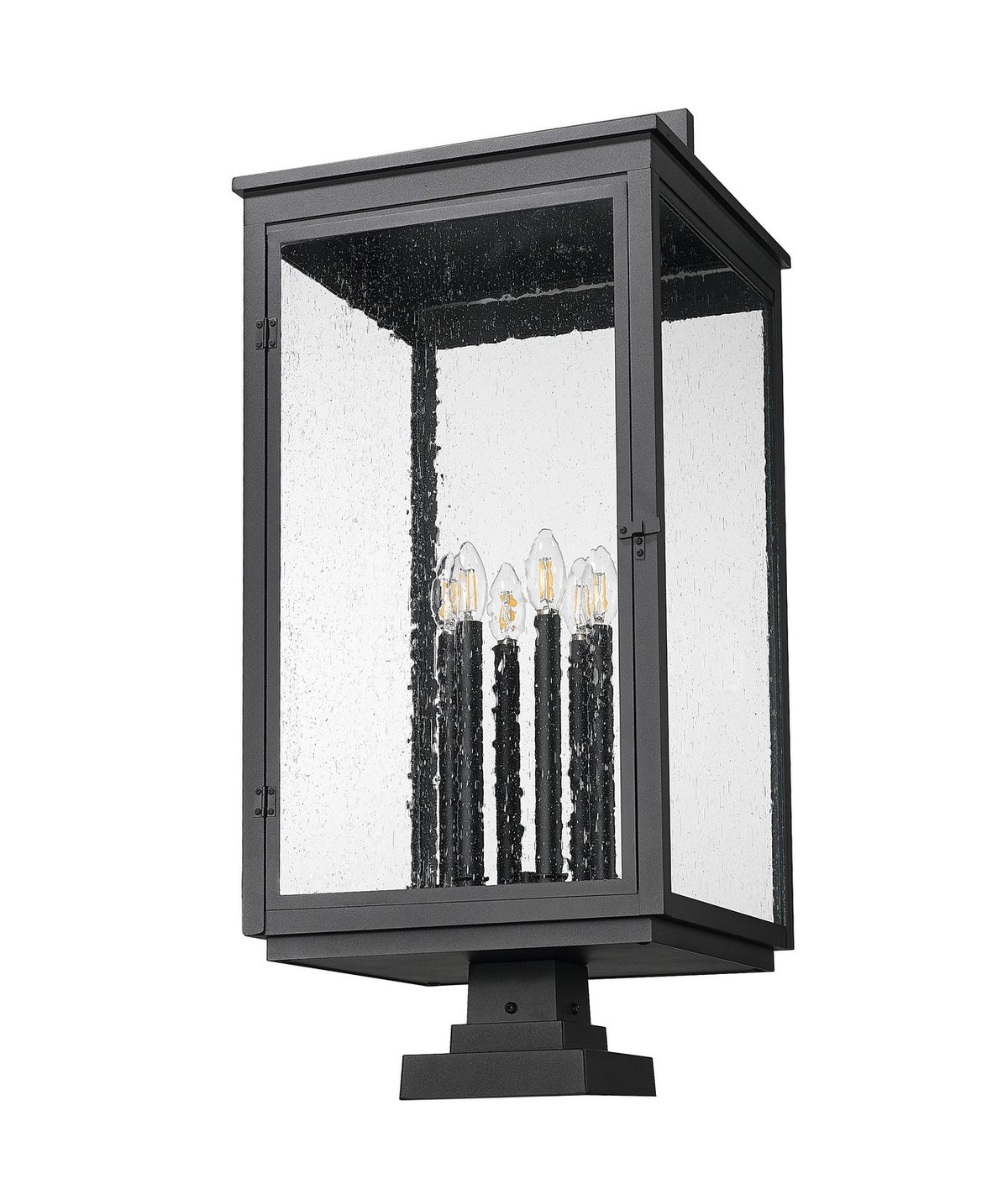 Lanterne sur poteau Hartwell 34" – vue 5