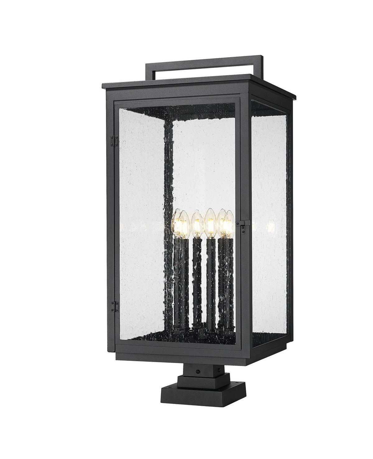 Lanterne sur poteau Hartwell 34" – Z-Lite