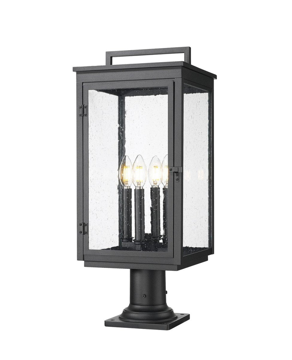 Lanterne sur poteau Hartwell - 24 3/4" by Z-Lite | Luminaires & cie