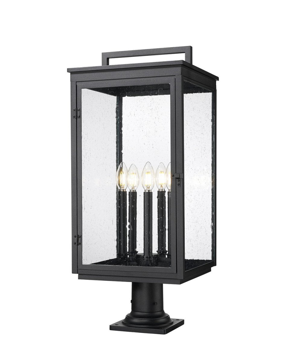 Lanterne sur poteau Hartwell - 28 3/4" by Z-Lite | Luminaires & cie