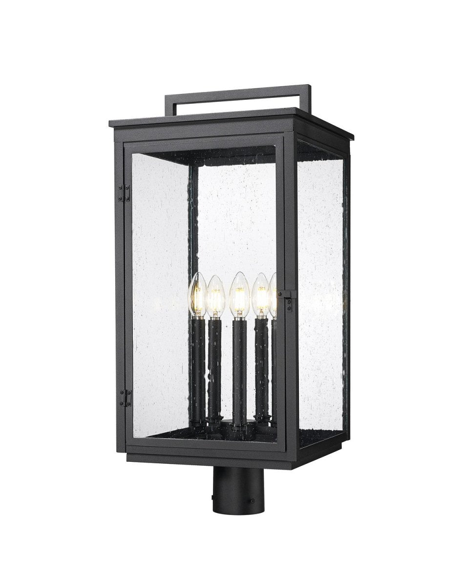 Lanterne sur poteau Hartwell - 26 3/4" by Z-Lite | Luminaires & cie