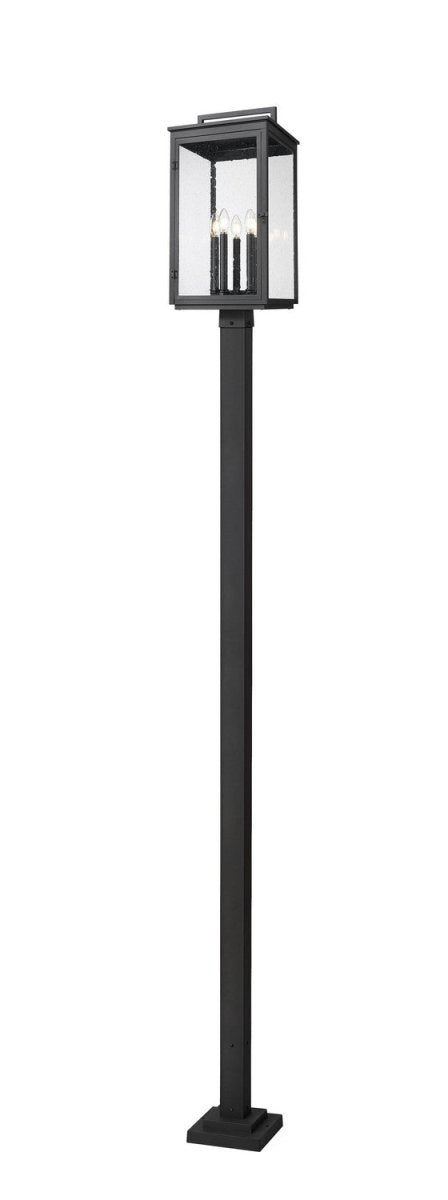 Lanterne sur poteau Hartwell - 119 1/4" by Z-Lite | Luminaires & cie