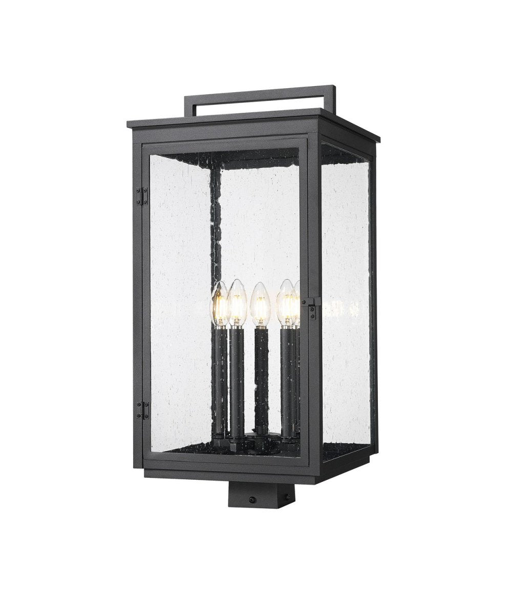 Lanterne sur poteau Hartwell - 25 1/4" by Z-Lite | Luminaires & cie