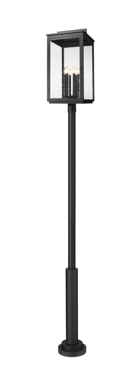 Lanterne sur poteau Hartwell - 127 1/4" by Z-Lite | Luminaires & cie