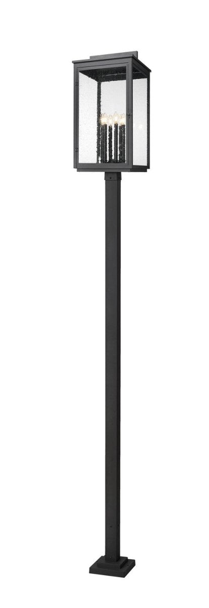 Lanterne sur poteau Hartwell - 125 1/2" by Z-Lite | Luminaires & cie