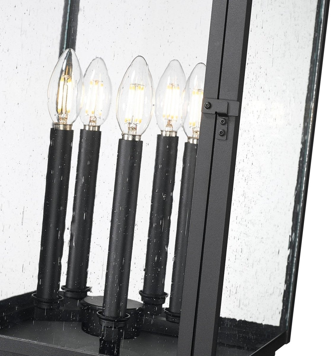 Lanterne sur poteau Hartwell - 34" by Z-Lite | Luminaires & cie