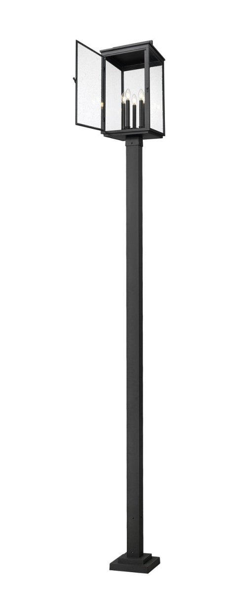 Lanterne sur poteau Hartwell - 34" by Z-Lite | Luminaires & cie