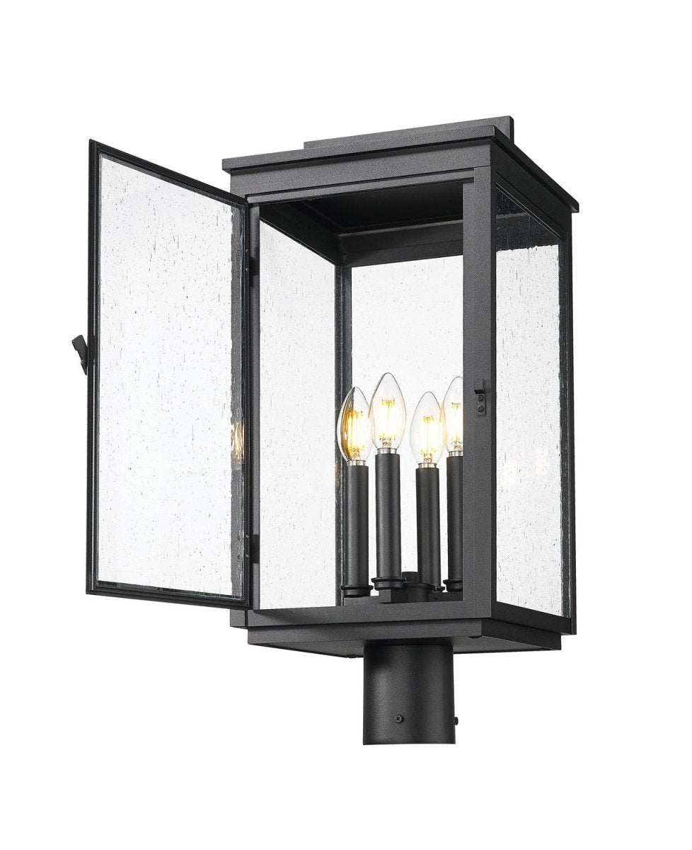 Lanterne sur poteau Hartwell - 34" by Z-Lite | Luminaires & cie