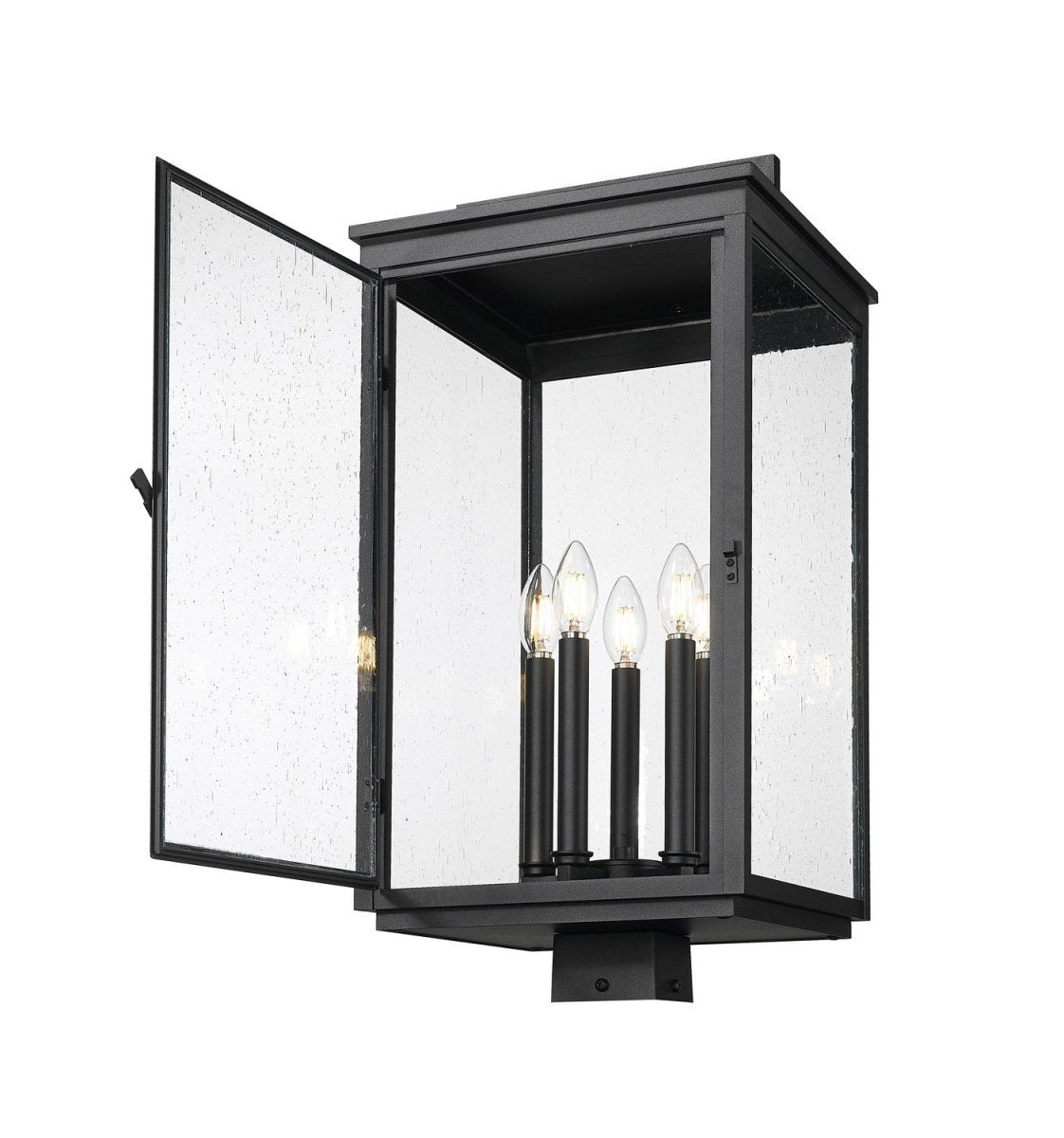 Lanterne sur poteau Hartwell - 34" by Z-Lite | Luminaires & cie