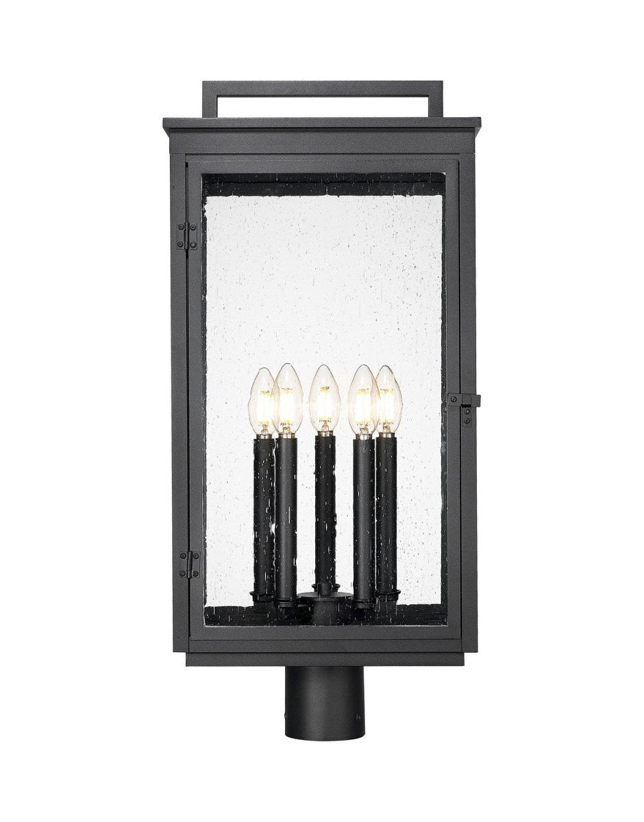 Lanterne sur poteau Hartwell - 34" by Z-Lite | Luminaires & cie