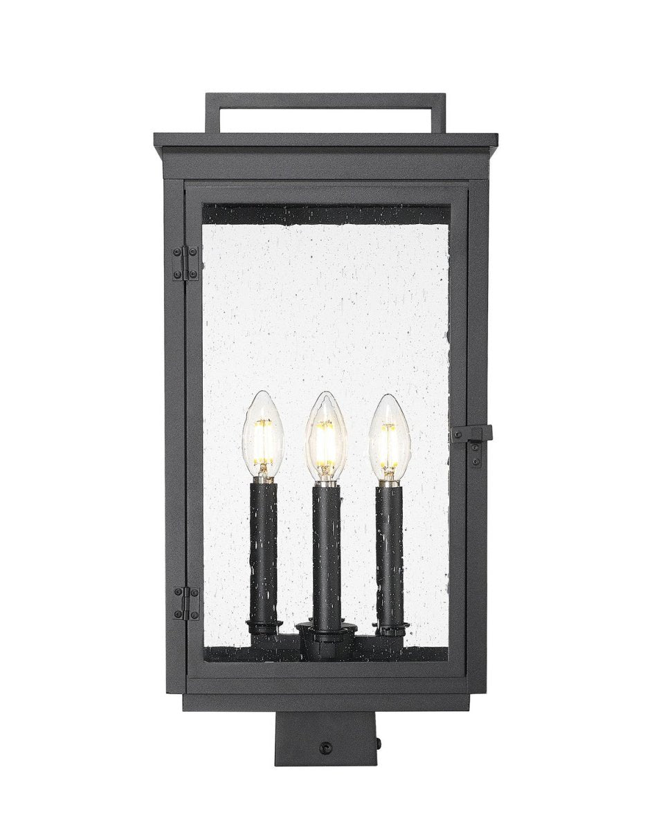 Lanterne sur poteau Hartwell - 34" by Z-Lite | Luminaires & cie