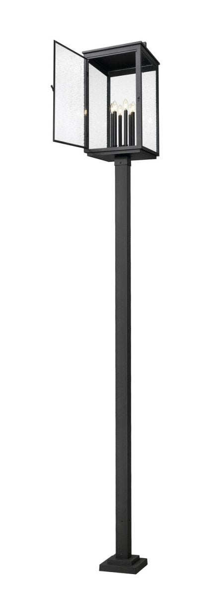 Lanterne sur poteau Hartwell - 34" by Z-Lite | Luminaires & cie