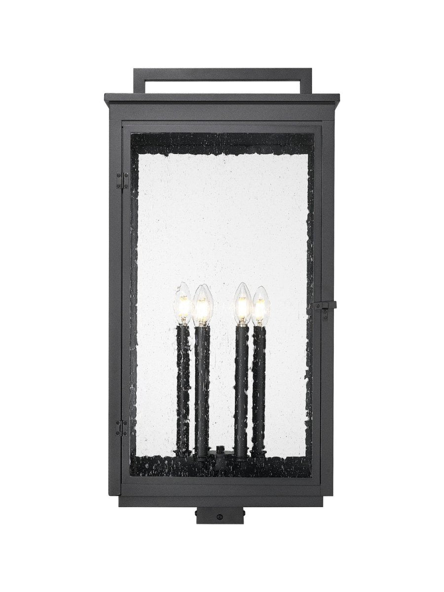 Lanterne sur poteau Hartwell - 34" by Z-Lite | Luminaires & cie