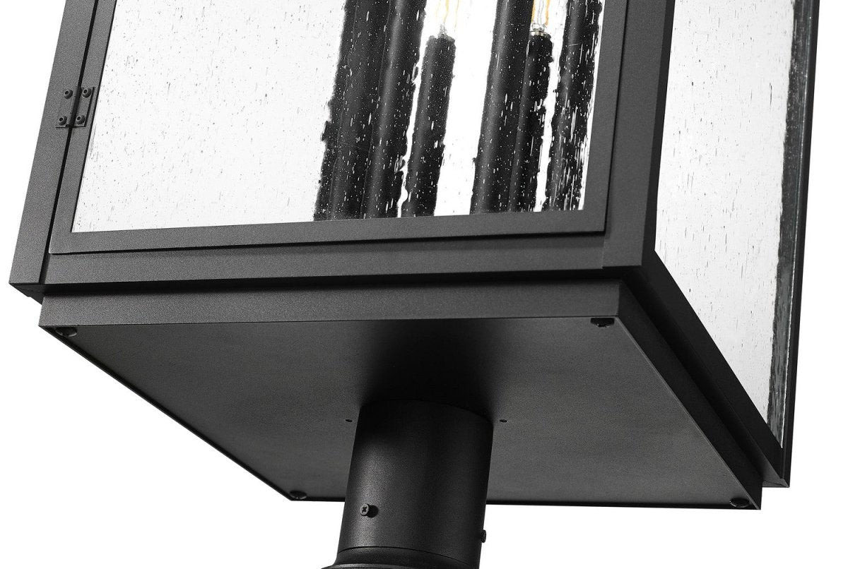 Lanterne sur poteau Hartwell - 34" by Z-Lite | Luminaires & cie