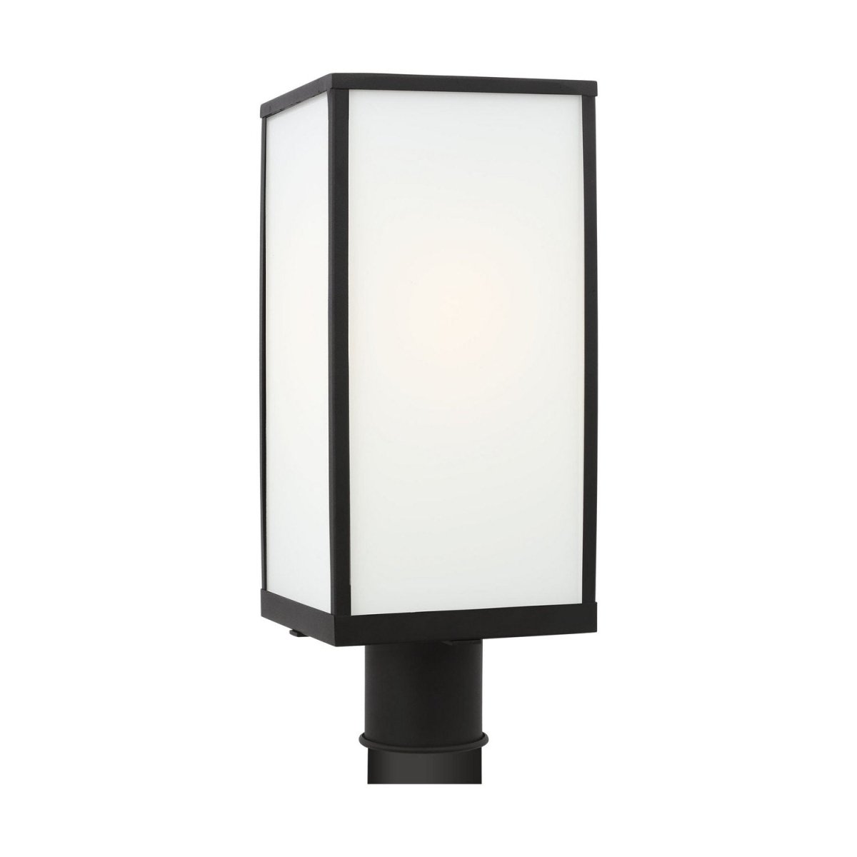 Lanterne sur poteau Howell - Noir texturé by Visual Comfort Studio | Luminaires & cie