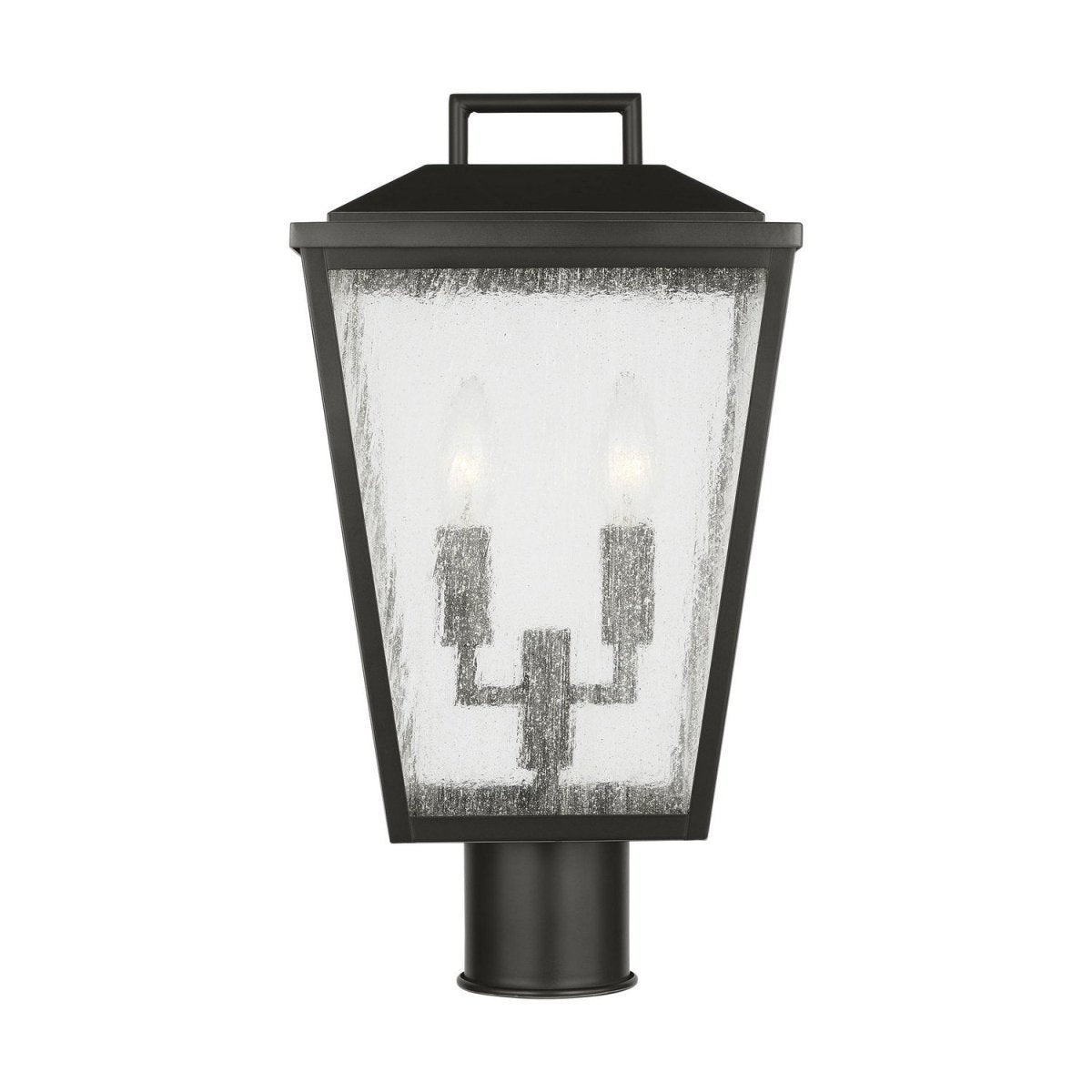 Lanterne sur poteau Kennewick - Bronze antique by Visual Comfort Studio | Luminaires & cie