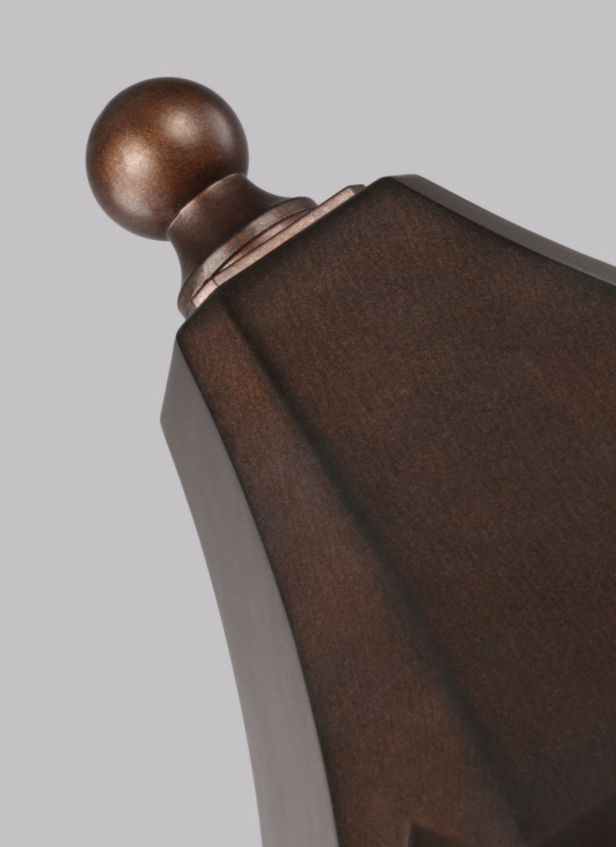 Lanterne sur poteau Oakmont - by Visual Comfort Studio | Luminaires & cie