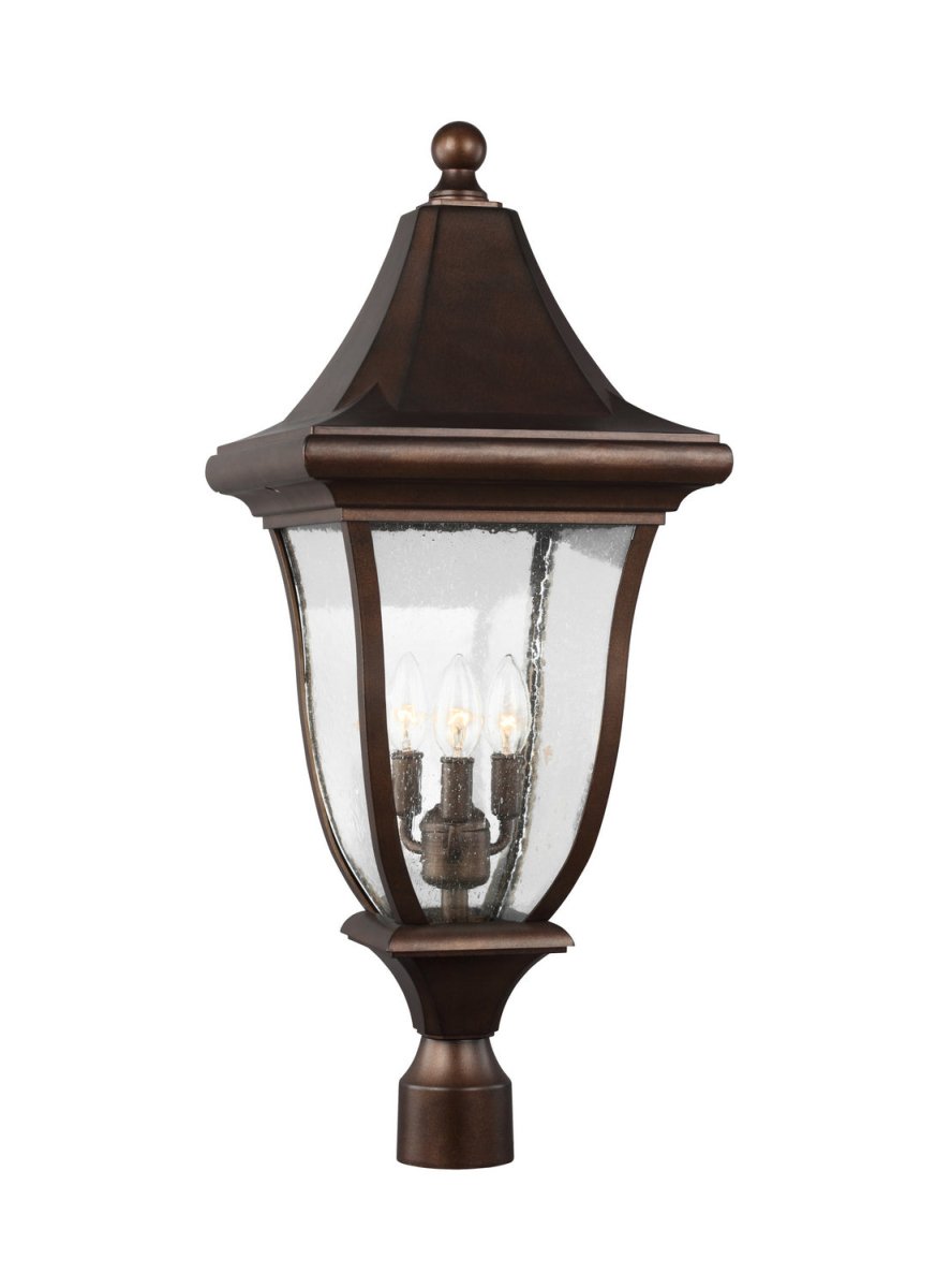Lanterne sur poteau Oakmont - by Visual Comfort Studio | Luminaires & cie