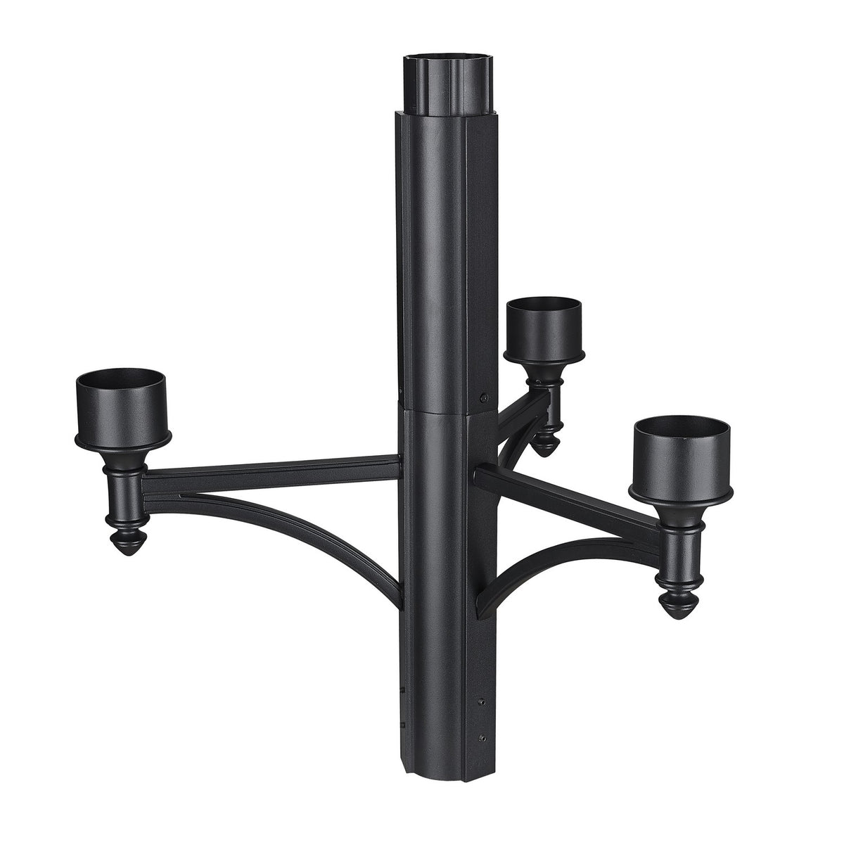 Lanterne sur poteau Outdoor nombre ampoules 4 – Z-Lite