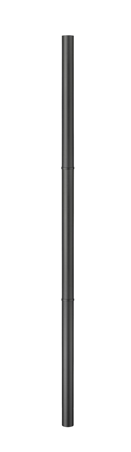 Lanterne sur poteau Outdoor Post Noir, 3", 97" – Z-Lite