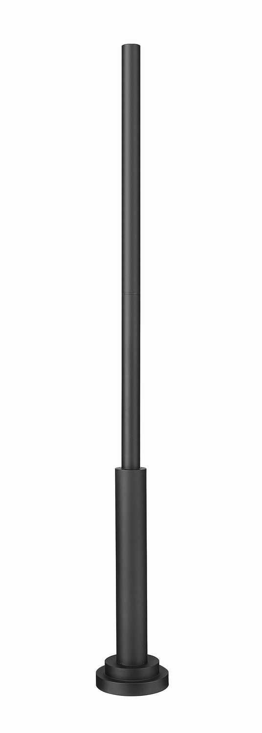 Lanterne sur poteau Outdoor Post Noir, 12", 96" – Z-Lite