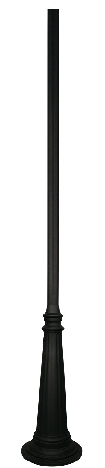 Lanterne sur poteau Outdoor Post Noir, 16 3/4", 121 1/2" – Z-Lite