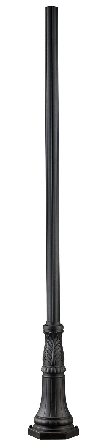 Lanterne sur poteau Outdoor Post Noir, 13", 96" – Z-Lite