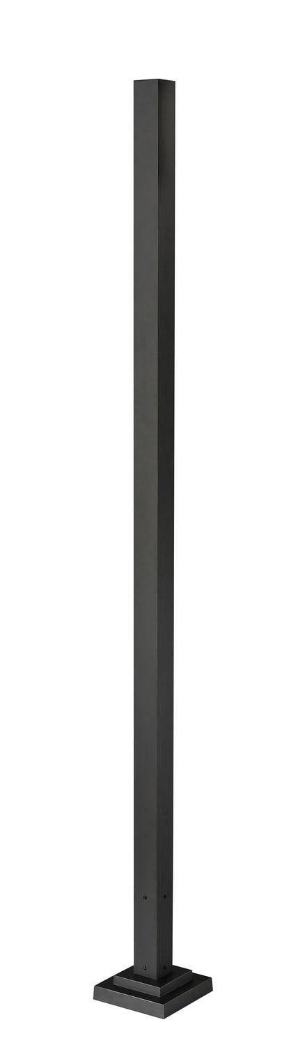 Lanterne sur poteau Outdoor Post Noir, 9 1/4", 96" – Z-Lite