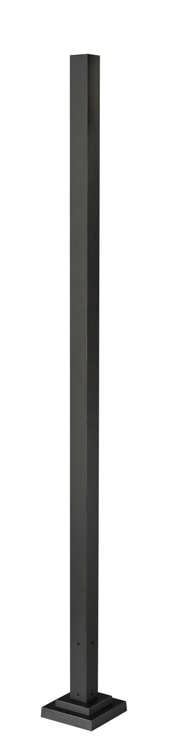 Lanterne sur poteau Outdoor Post Bronze huilé, 9 1/4", 96" – Z-Lite