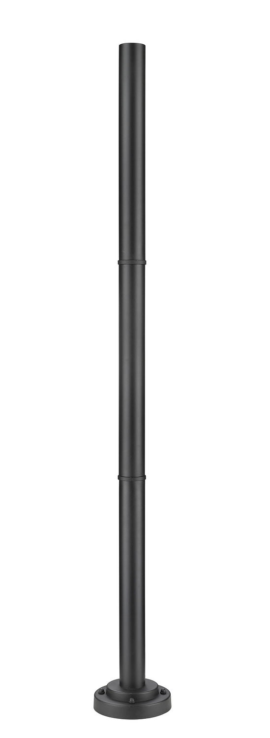 Lanterne sur poteau Outdoor Post Noir, 9", 75.6" – Z-Lite