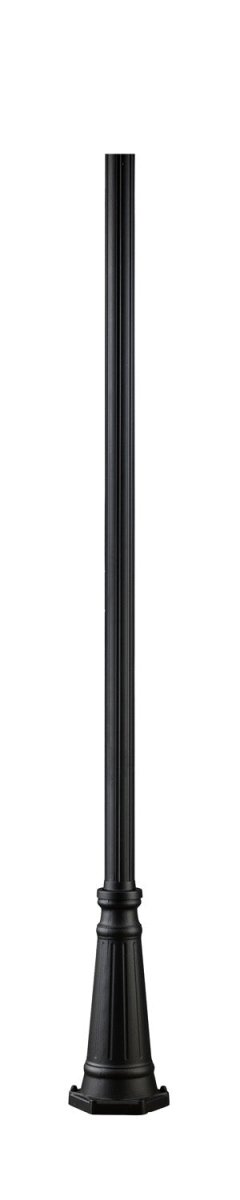 Lanterne sur poteau Outdoor - by Z-Lite | Luminaires & cie